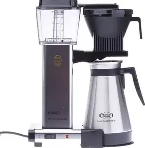 Coffee maker MOCCAMASTER KBGT Polished 1.25 L stainless steel