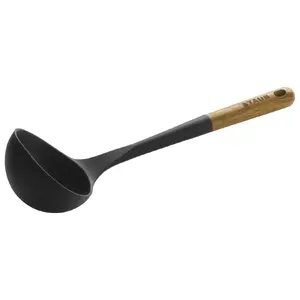 Zupas karote Staub Silikons Melna 310mm Garums 99mm Platums 74mm Augstums