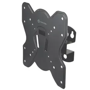 Wall mount ONKRON NP23-B for 17–43 inch TVs, black, fixed bracket