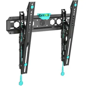 Wall TV mount ONKRON TM5-B for 32–70" screens, tilting, 60 kg capacity, VESA 75x75–400x400, black