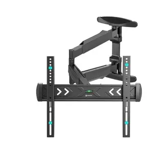 TV wall mount ONKRON NP47-B for 40–75 inch TVs, black, fixed tilt compatible