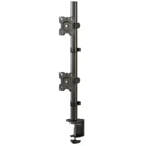 Wall mount ONKRON D208E-B for 13–34 inch screens, black, fixed tilt