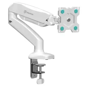 Wall Monitor Mount ONKRON G80-W for 13–32 inch screens, white, VESA compatible