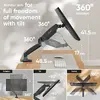 ONKRON G80 Desk Monitor Mount for 13-32 inch Screens Photo 3