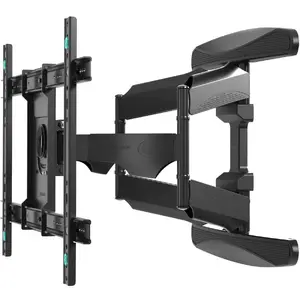 Кронштейн для TV наклонно-поворотный ONKRON M6L-B для 40"–75", VESA 200x100–600x400, до 45,5 кг, чёрный