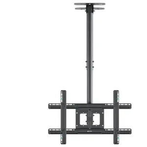 Ceiling Mount ONKRON N2L-B for 32–80 inch TVs, Black