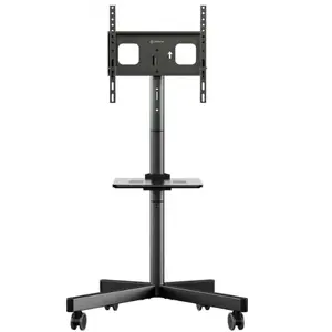 TV Stand ONKRON TS1137-B adjustable for 26–65 inch TVs, black