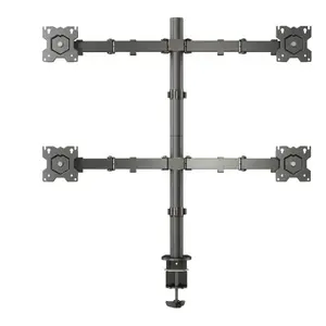 Wall mount ONKRON D421E-B for 13–32 inch TVs, black, supports VESA patterns