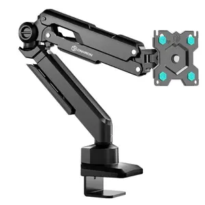 Monitor wall mount ONKRON G90-B for 13–34 inch screens, black, VESA 75x75–100x100, max 10 kg, height 195–445 mm