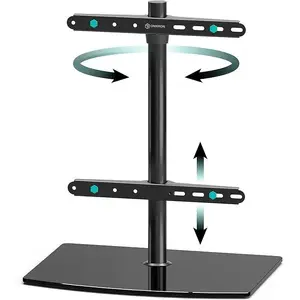 TV Desktop Stand ONKRON PT3-B for 32–75 inch screens, Black