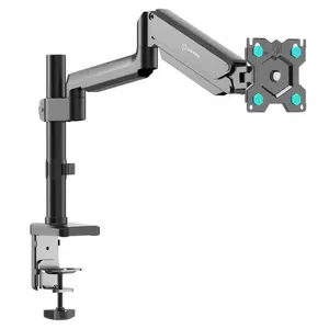 Monitor Wall Mount ONKRON G75-B for 13–34 inch screens, Black, VESA compatible