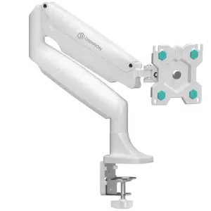Monitor wall mount ONKRON G100-W for 13–32 inch screens, white, fixed VESA support
