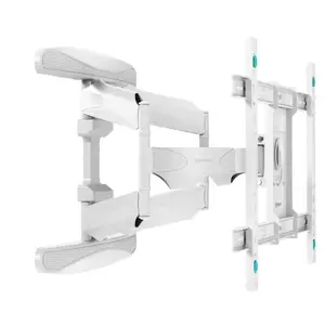 TV wall mount ONKRON M6L-W for 40–75 inch TVs, white