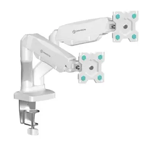 Wall mount ONKRON G160-W for 13–32 inch monitors, white, fixed tilt, VESA 75x75–100x100
