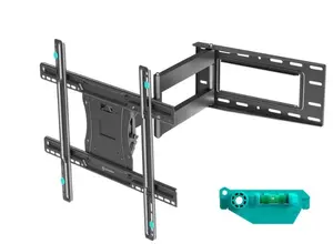 TV wall mount ONKRON M7L-B for 40–75 inch TVs, Black, fixed tilt with VESA compatibility