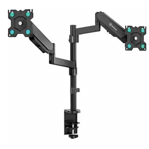 Wall mount ONKRON G140-B for 13–32 inch monitors, black, VESA compatible
