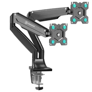 Monitor wall mount ONKRON G200-B for 13–32 inch screens, black, VESA compatible