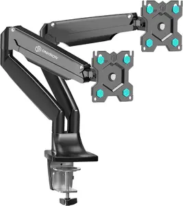 Monitor wall mount ONKRON G200-B for 13–32 inch screens, black, VESA compatible