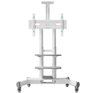 TV mobile stand ONKRON TS1552-W for 40–70 inch TVs, white