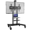 ONKRON TS1881-B TV floor stand for 50"–86" Photo 2