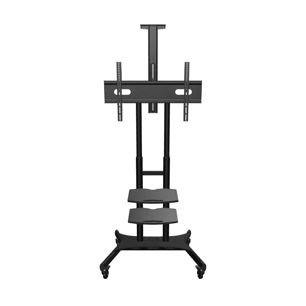 ONKRON TS1881-B TV floor stand for 50"–86" Photo 3
