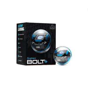 Programmējams robots Sphero BOLT+ Bluetooth Gaismas sensors Giroskops Akselerometrs