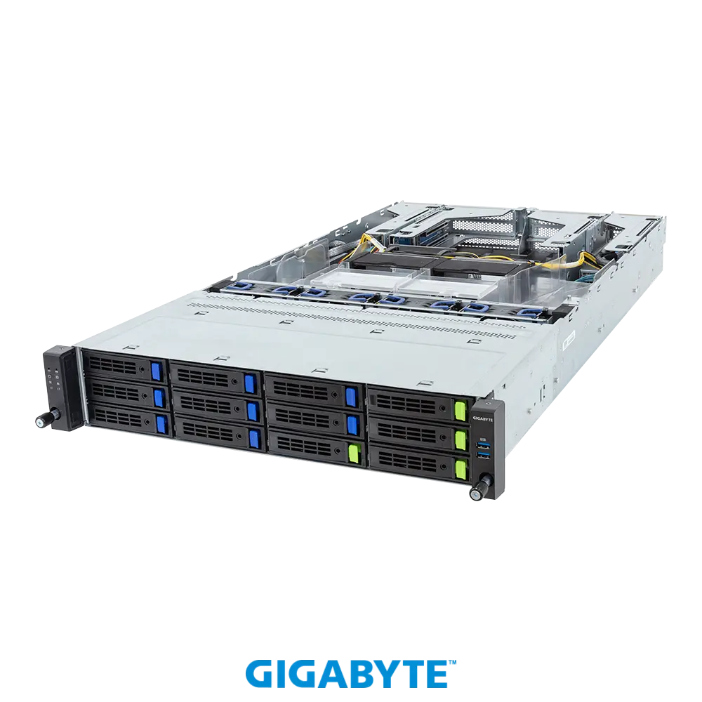 Rack serveris Giga Computing R283-S93 —