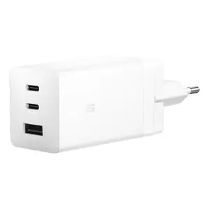 Зарядное устройство ASUS 100W USB-C GaN Универсальное Белое AC Быстрая зарядка Внутреннее