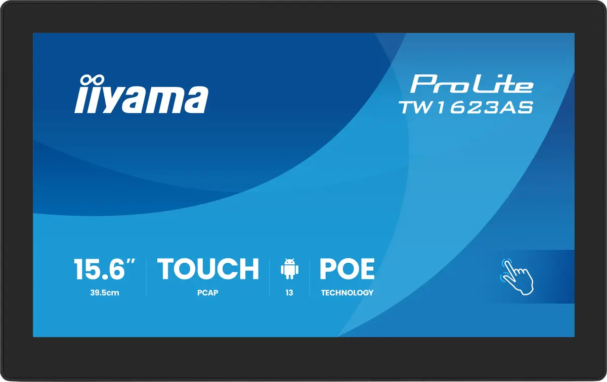 Монитор iiyama TW1623AS-B3P Photo 2