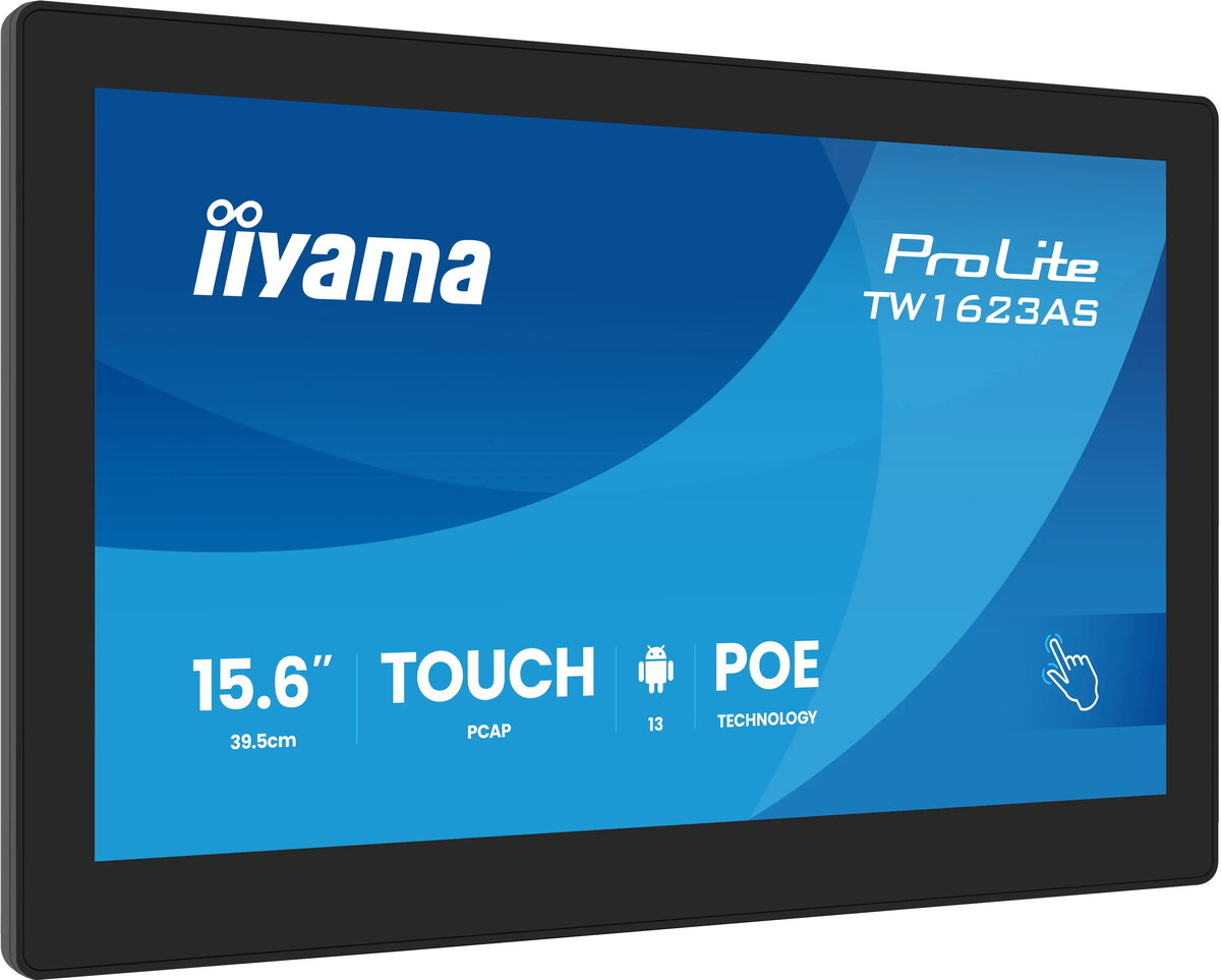 Skārienjutīgais paneļa dators iyama TW1623AS-B3P 15