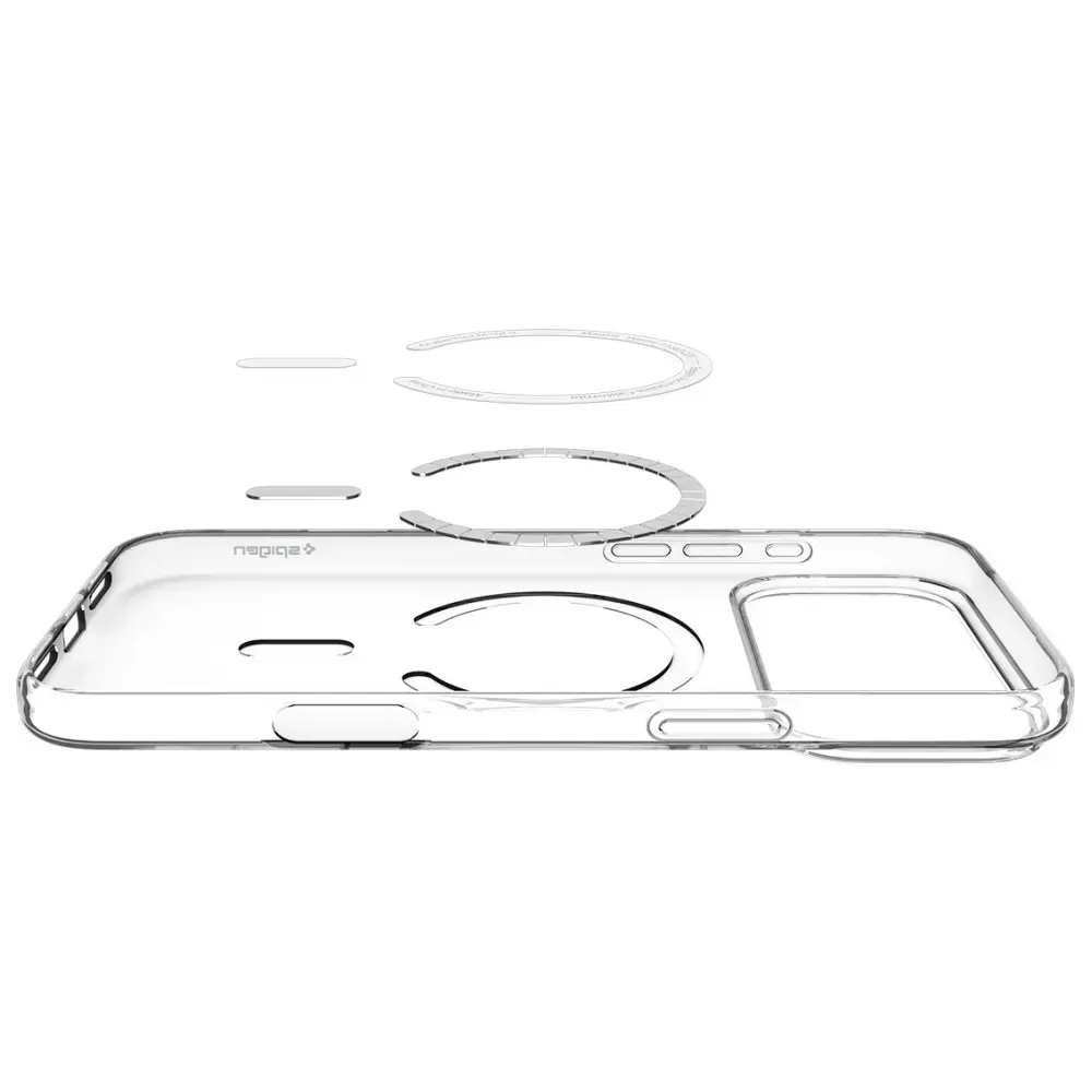 Spigen Liquid Crystal Mag vāciņš priekš iPhone 17 Pro Photo 3