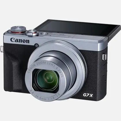 Компактная камера Canon PowerShot G7 X Mark III Photo 3