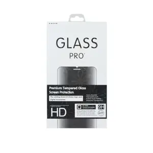 Закалённое стекло защитное Glass Pro для Samsung Galaxy A10, твёрдость 9H, антицарапин, прозрачное