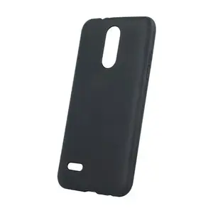 Защитный TPU чехол iLike для Samsung S20 FE — чёрный матовый