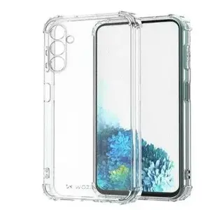 Prettrauces iLike korpuss Samsung Galaxy A14 caurspīdīgs