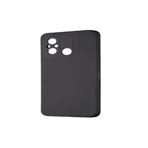 TPU чехол iLike для Xiaomi Redmi 12C, матовый черный