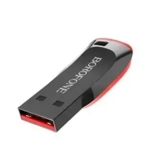 USB Flash Drive Borofone 8GB USB 2.0 BUD2 Black