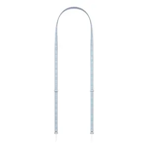 Strap Apple Crossbody Strap Light Blue 2.08m rPET Stainless Steel