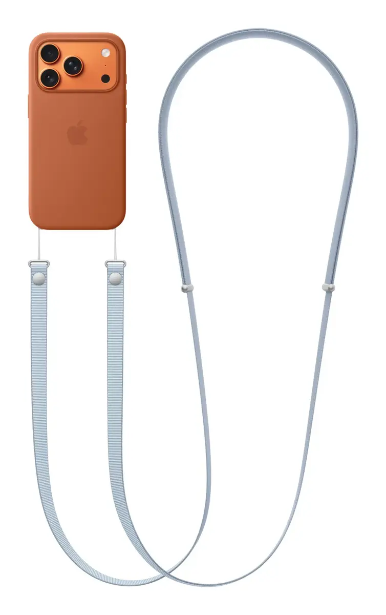 Strap Apple Crossbody Strap Light Blue Photo 2