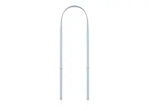 Siksna Apple Crossbody Strap Gaiši zila 2.08m rPET Nerūsējošā tērauda