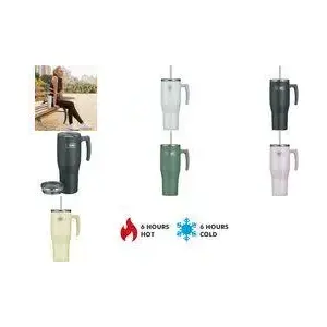 Термокружка THERMOS Refreshing Series 1.1 л вакуумная нержавеющая сталь