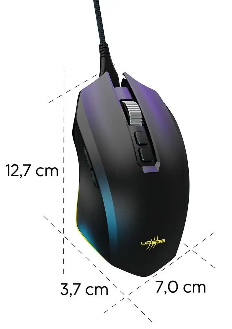 Коврик для мышки uRage Reaper 800 8K Photo 3