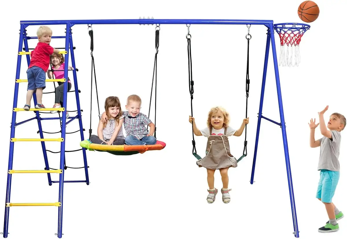 Swing set Extralink BLACK FOREST CD-S029 Photo 2