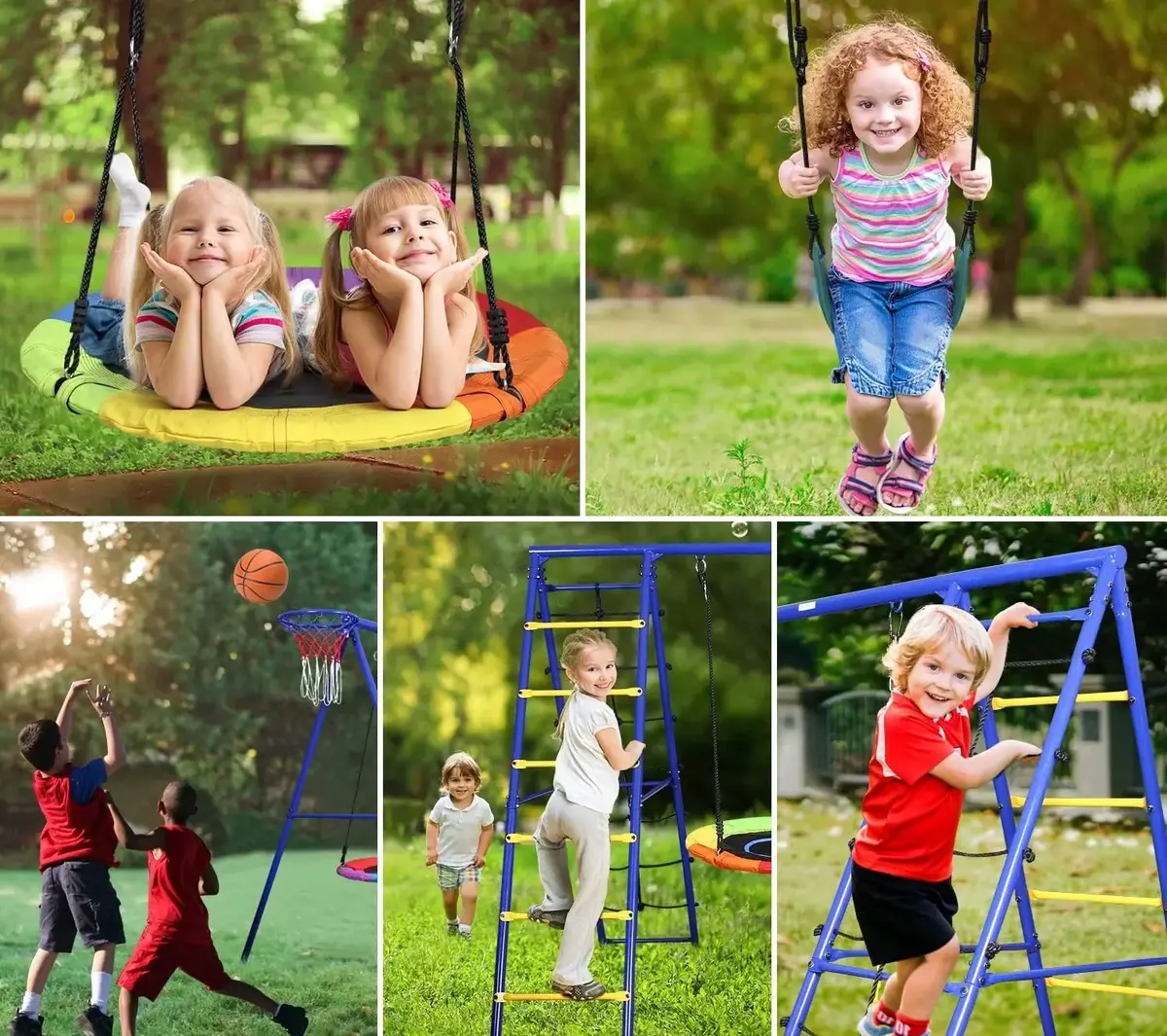 Swing set Extralink BLACK FOREST CD-S029 Photo 3