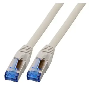 Сетевой кабель EFB Elektronik K5525FGR.20 20м Cat6a S/FTP Серый