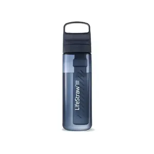 LifeStraw Go 2.0 Filtered Water Bottle 0.65L Aegean Sea
