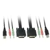 LevelOne 2-Port USB DVI-D KVM Switch Photo 2