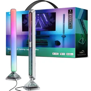 Galda un apkārtnes gaismas stieņi Govee H8048 RGBIC Wi‑Fi un Bluetooth 2.4GHz
