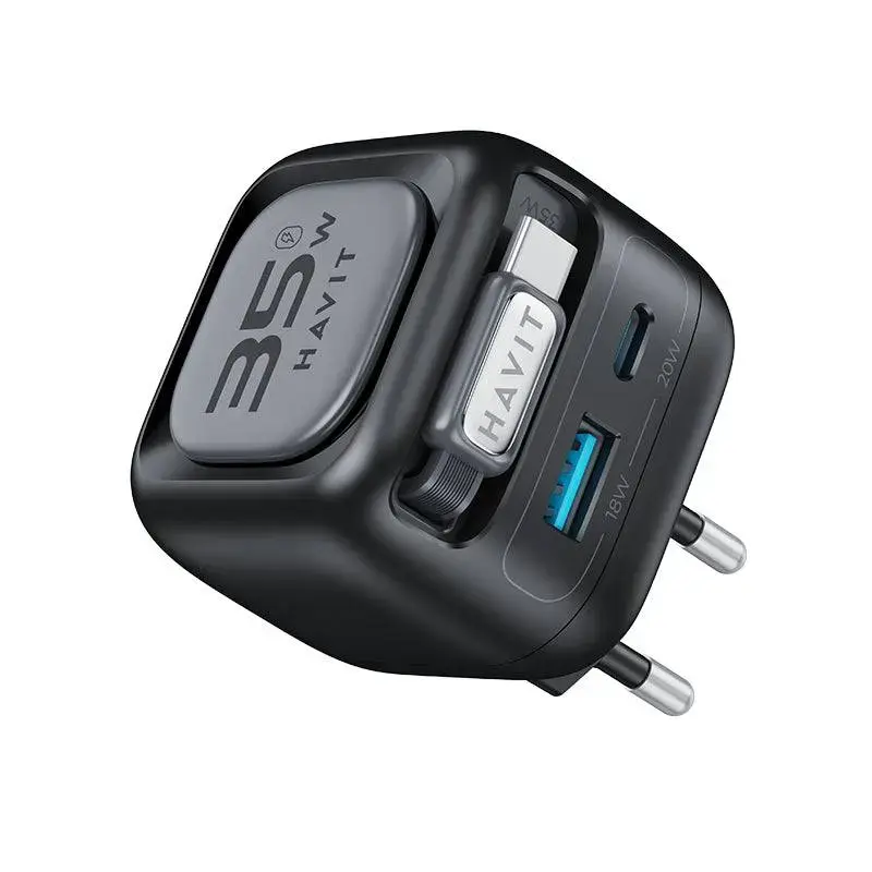 GaN travel charger Havit UC250 A-EU Photo 4