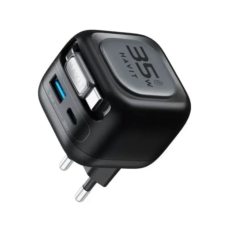 GaN travel charger Havit UC250 A-EU Photo 5